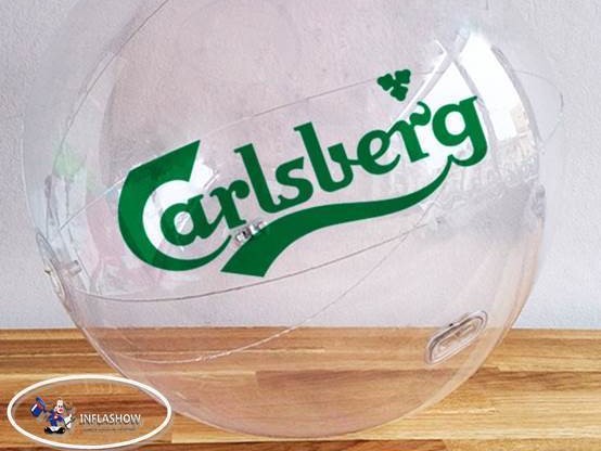 fabricación de pelotas inflables publicitarias